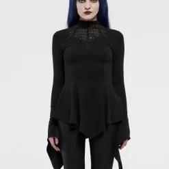 Haut Manches Médiévales PUNK RAVE -Vêtements Gothiques 11102655 900