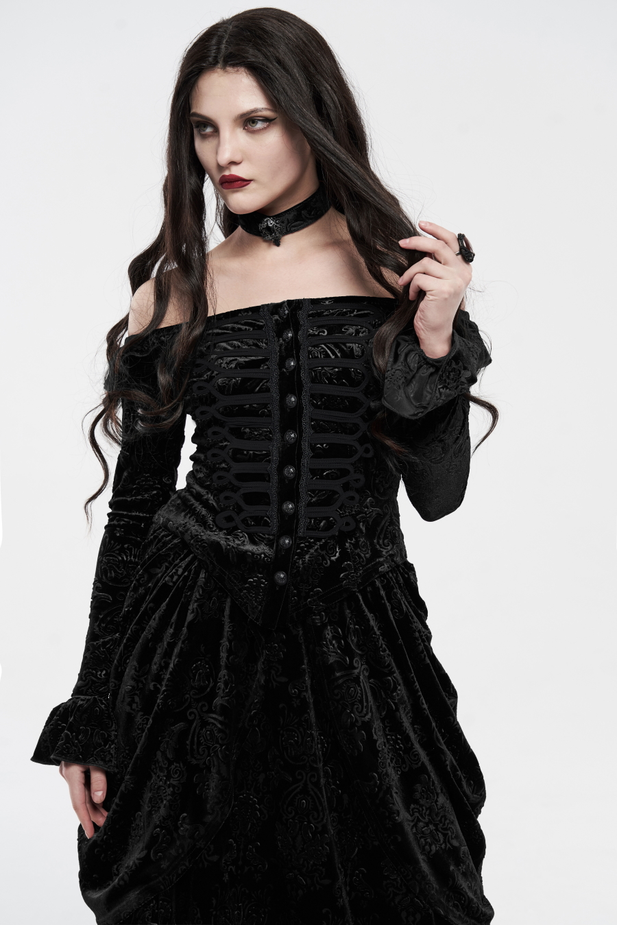 Haut PUNK RAVE 'black Empera' 5 Haut PUNK RAVE 'black Empera' – Image 3