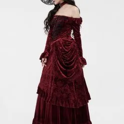 Haut PUNK RAVE 'blood Empera' -Vêtements Gothiques 11103220 900