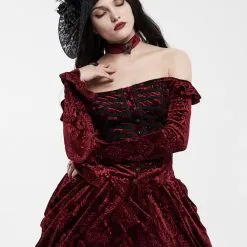 Haut PUNK RAVE 'blood Empera' -Vêtements Gothiques 11103252 900