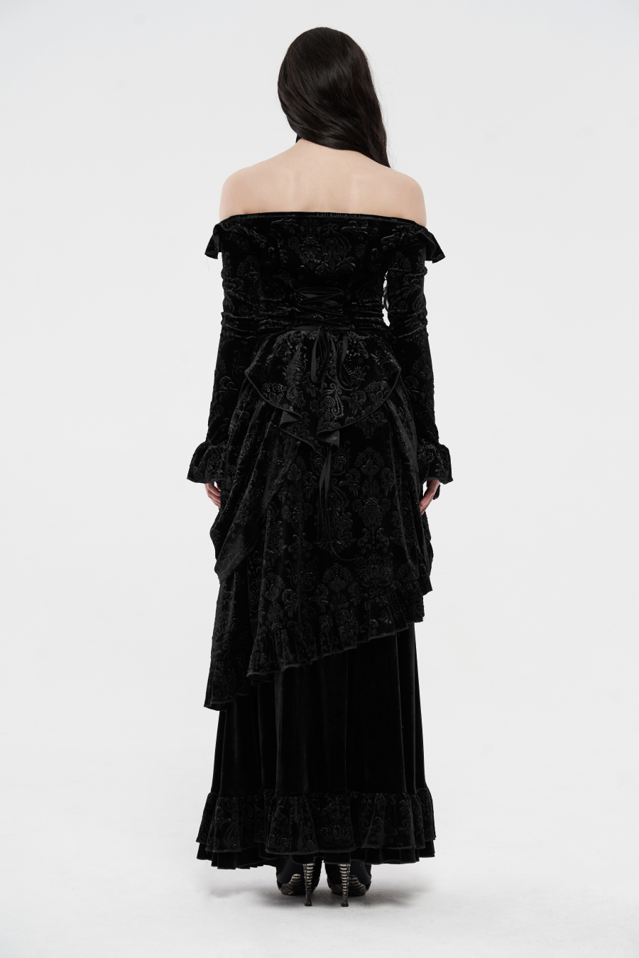 Haut PUNK RAVE 'black Empera' 7 Haut PUNK RAVE 'black Empera' – Image 5