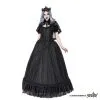 Robe De Mariée Gothique SINISTER 1 Robe De Mariée Gothique SINISTER -Vêtements Gothiques 1111 medievalgothiclongdressbysinister 02 900