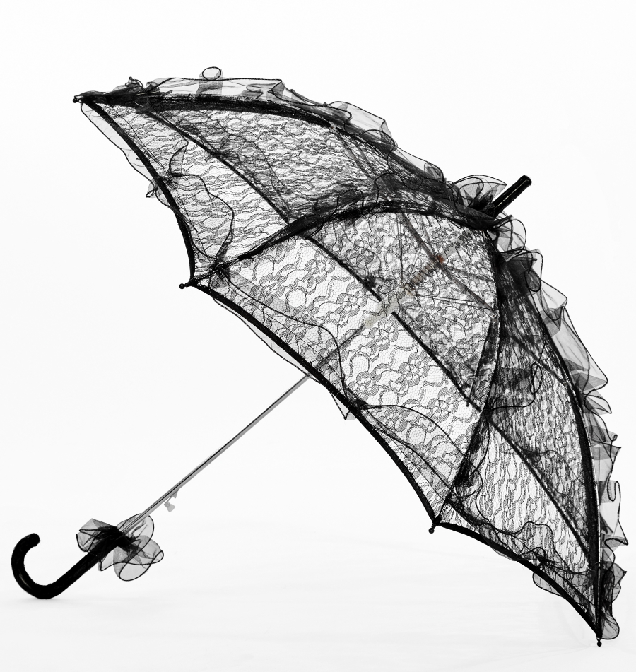 Ombrelle Gothique Romantique PUNK RAVE 4 Ombrelle Gothique Romantique PUNK RAVE – Image 2