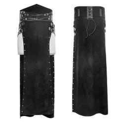 PUNK RAVE Surjupe Gothique Homme 'gothic Warrior' -Vêtements Gothiques 1121122