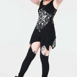 Top Gothique JAWBREAKER 'pentagram' -Vêtements Gothiques 11463 900