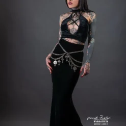 Longue Jupe KILLSTAR 'the Ghostess' 8 Longue Jupe KILLSTAR 'the Ghostess' -Vêtements Gothiques 11longuejupekillstartheghostessaadsc 5648 modifier modifier 1 900