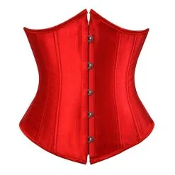 DISCOBOLE Serre-taille Gothique Rouge