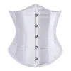 DISCOBOLE Serre-taille Gothique Blanc -Vêtements Gothiques 120 12057 900