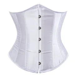 DISCOBOLE Serre-taille Gothique Blanc