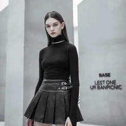 Mini Jupe PUNK RAVE 'areagne' -Vêtements Gothiques 12002722270 900