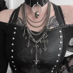Grand Collier KILLSTAR 'bury Her Layer' -Vêtements Gothiques 120070225 2764631807141857 543925490382625914 n 900