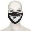 Masque Gothique En Tissu 'discobole' -Vêtements Gothiques 126 900