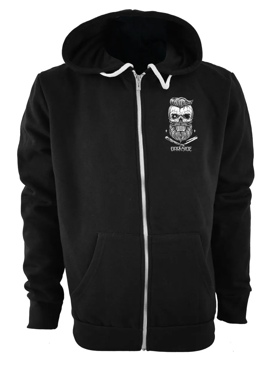 Veste Zippée DARKSIDE 'bearded Skull' 4 Veste Zippée DARKSIDE 'bearded Skull' – Image 2