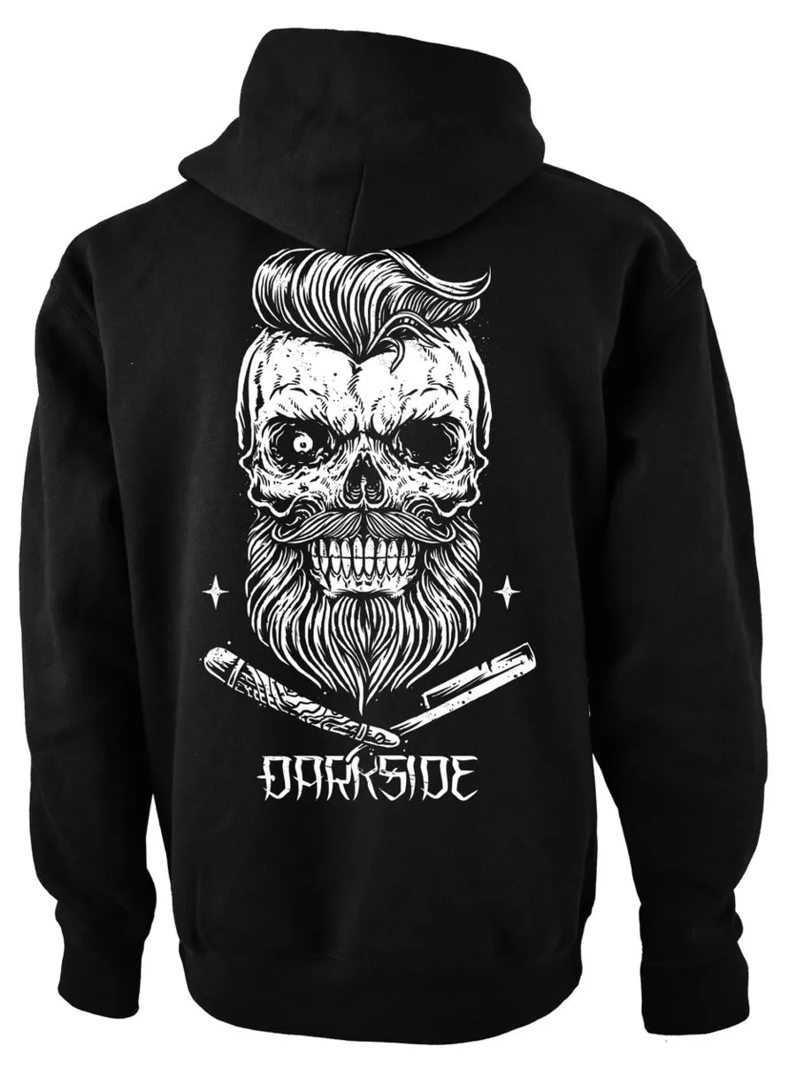 Veste Zippée DARKSIDE 'bearded Skull' 3 Veste Zippée DARKSIDE 'bearded Skull'