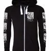 Darkside Veste Zippée Satanic 'death Tarot'