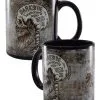 Darkside Mug Memento Skull -Vêtements Gothiques 12808 900