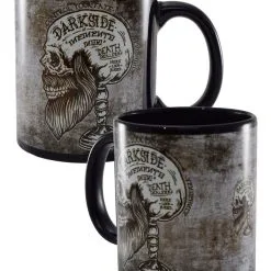 Darkside Mug Memento Skull