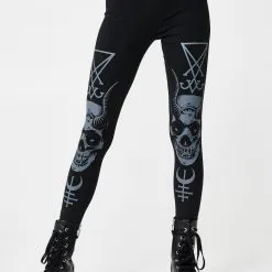 Leggings KILLSTAR 'mooncult' -Vêtements Gothiques 129 900