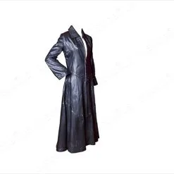 Manteau Gothique Cuir NEW ROCK -Vêtements Gothiques 12 a