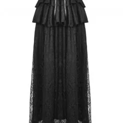 Longue Jupe Empire DARK IN LOVE 'Amalberta' 9 Longue Jupe Empire DARK IN LOVE 'Amalberta' -Vêtements Gothiques 1312 900