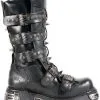 Bottes Gothique NEW ROCK M.134-S1 -Vêtements Gothiques 134s1 600