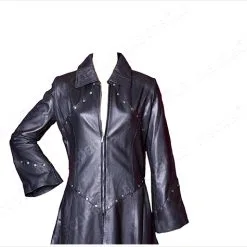 Manteau Gothique Cuir NEW ROCK -Vêtements Gothiques 13 a