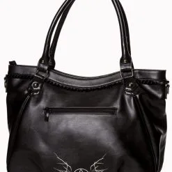 Sac à Main BANNED 'Hecate In Full Moon' -Vêtements Gothiques 1499422475bg71883 900