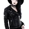Perfecto RESTYLE 'iron Moon Biker' 2 Perfecto RESTYLE 'iron Moon Biker' -Vêtements Gothiques 155 900