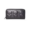 Portefeuille BANNED '3 Skulls' 2 Portefeuille BANNED '3 Skulls' -Vêtements Gothiques 1594017550wt41045black1 900