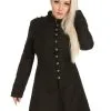 H&R London Manteau HEART AND ROSES LONDON 'military Goth' 1 H&R London Manteau HEART AND ROSES LONDON 'military Goth' -Vêtements Gothiques 1594896648201f 900