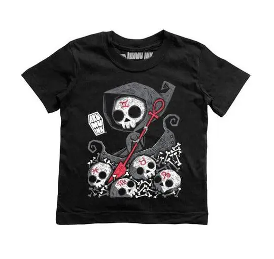 AKUMU INK T-shirt Enfant AKUMU 'infernal River' 3 AKUMU INK T-shirt Enfant AKUMU 'infernal River'