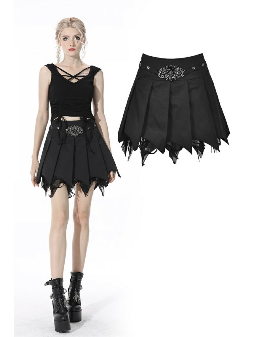 Mini Jupe DARK IN LOVE 'Aleyda' 3 Mini Jupe DARK IN LOVE 'Aleyda'