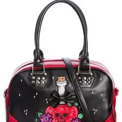 Sac à Main BANNED 'Poison RIP' 9 Sac à Main BANNED 'Poison RIP' -Vêtements Gothiques 1611675749bg34247black4 900