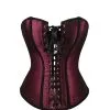 DISCOBOLE Corset Gothique Fuchsia 1 DISCOBOLE Corset Gothique Fuchsia -Vêtements Gothiques 173 900