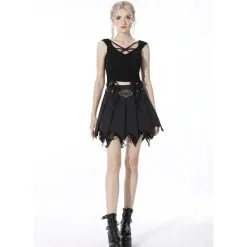Mini Jupe DARK IN LOVE 'Aleyda' 11 Mini Jupe DARK IN LOVE 'Aleyda' -Vêtements Gothiques 192 900