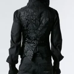 Gilet Gothique Sans Manches PUNK RAVE 11 Gilet Gothique Sans Manches PUNK RAVE -Vêtements Gothiques 1f1a3594