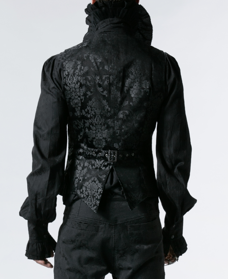 Gilet Gothique Sans Manches PUNK RAVE 7 Gilet Gothique Sans Manches PUNK RAVE – Image 5