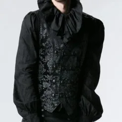 Gilet Gothique Sans Manches PUNK RAVE 10 Gilet Gothique Sans Manches PUNK RAVE -Vêtements Gothiques 1f1a3604