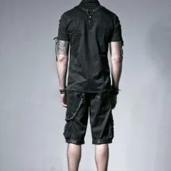 Chemise Gothique Homme PUNK RAVE -Vêtements Gothiques 1z3a7767