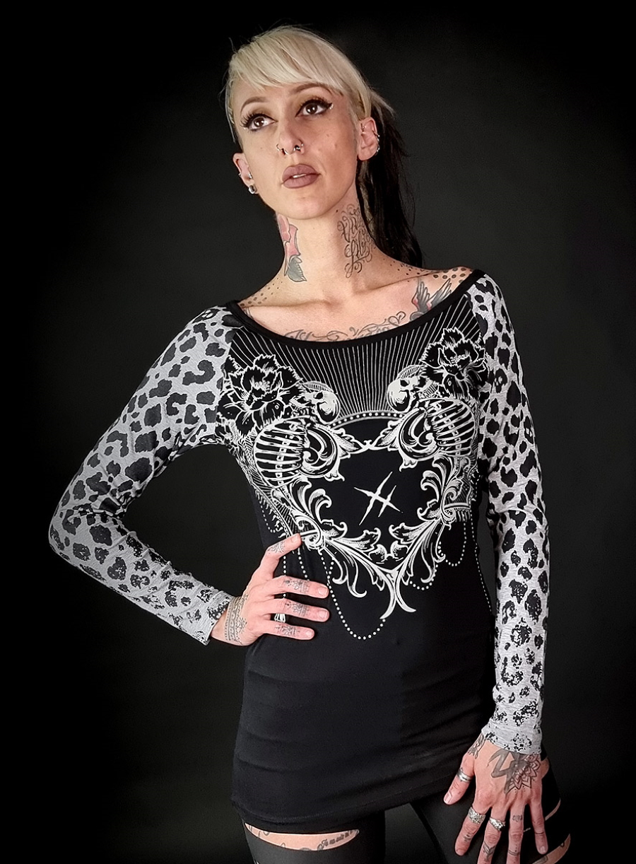 T-shirt Manches Longues HYRAW 'mandala' 3 T-shirt Manches Longues HYRAW 'mandala'