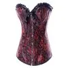DISCOBOLE Corset Gothique Rouge 2 DISCOBOLE Corset Gothique Rouge -Vêtements Gothiques 20160804150134 60160 900