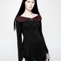 Haut Gothique PUNK RAVE 'princess Sortilia' 11 Haut Gothique PUNK RAVE 'princess Sortilia' -Vêtements Gothiques 2017 12 256175 900