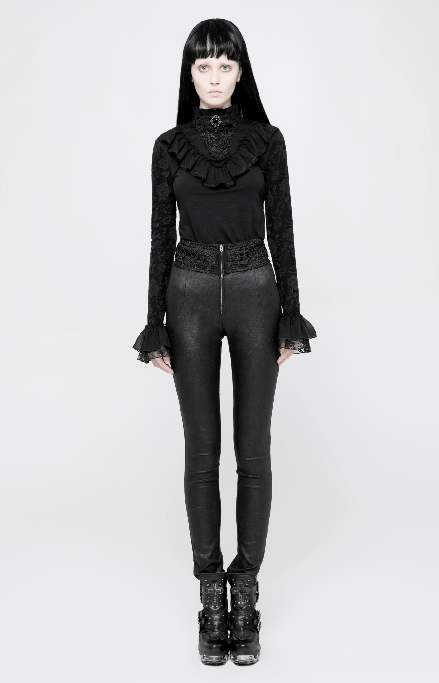 Pantalon PUNK RAVE 'princess Darkalia' 4 Pantalon PUNK RAVE 'princess Darkalia' – Image 2