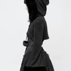 Boléro Hiver PYON PYON 'cassandre' 13 Boléro Hiver PYON PYON 'cassandre' -Vêtements Gothiques 2017 12 256452 900