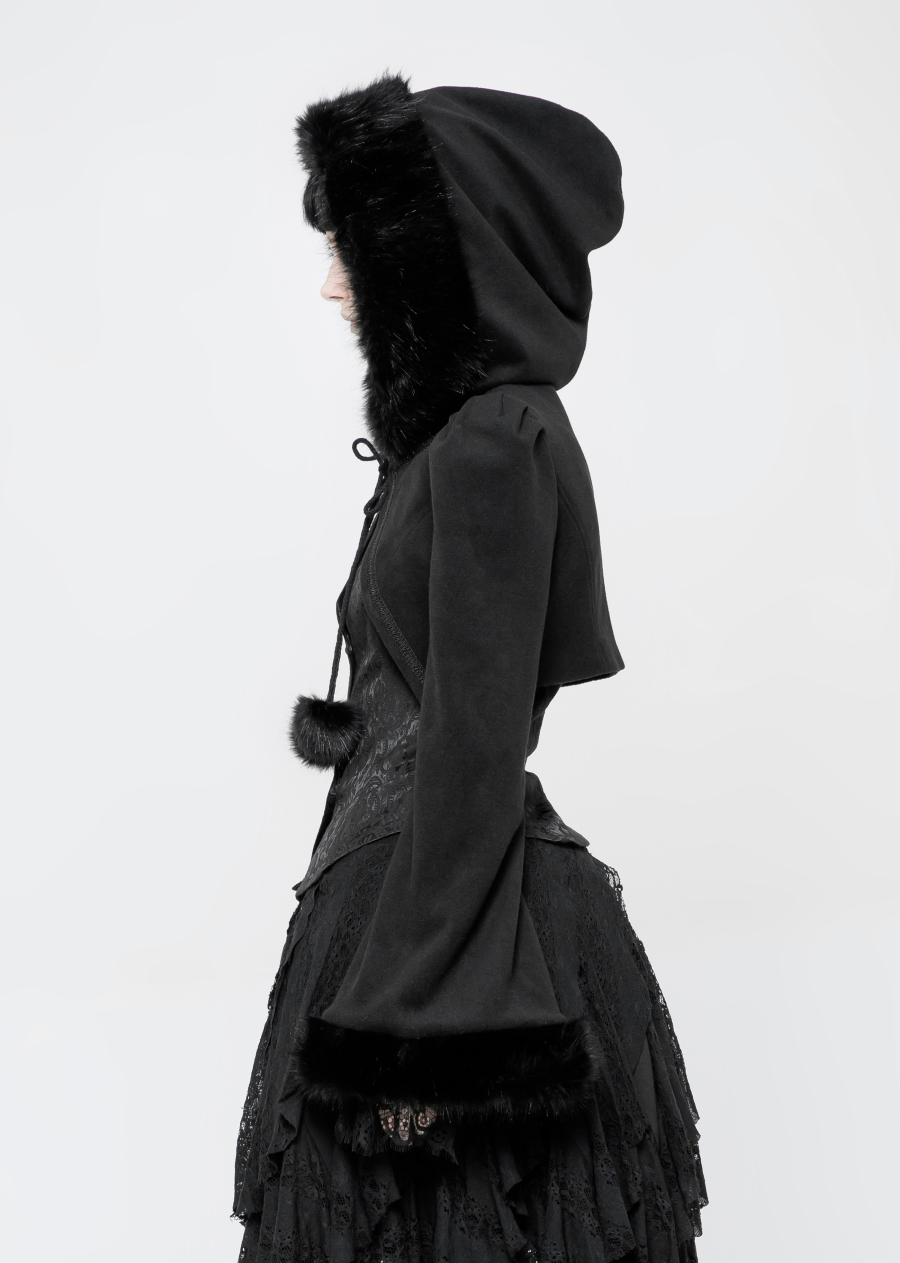 Boléro Hiver PYON PYON 'cassandre' 8 Boléro Hiver PYON PYON 'cassandre' – Image 6