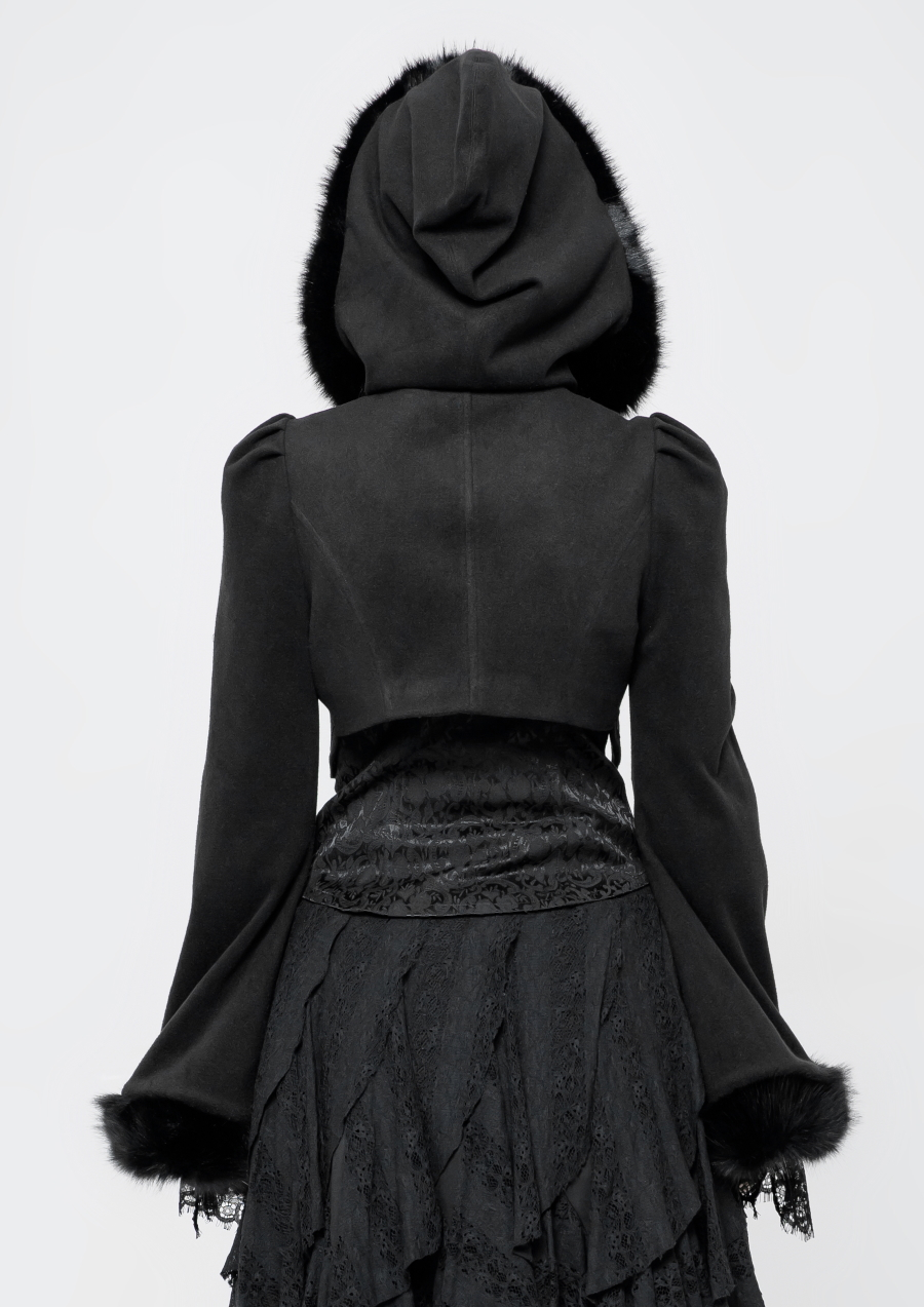 Boléro Hiver PYON PYON 'cassandre' 7 Boléro Hiver PYON PYON 'cassandre' – Image 5