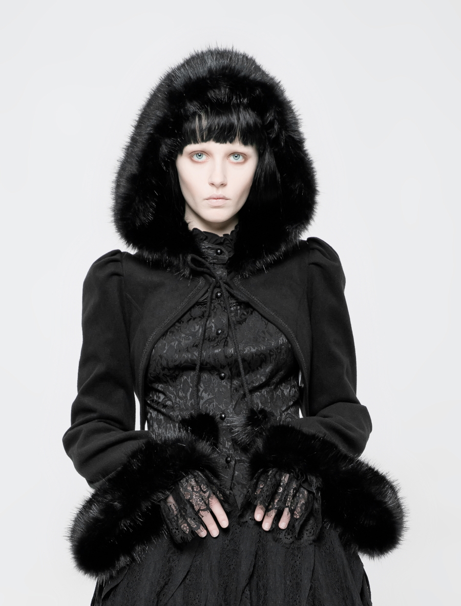 Boléro Hiver PYON PYON 'cassandre' 6 Boléro Hiver PYON PYON 'cassandre' – Image 4