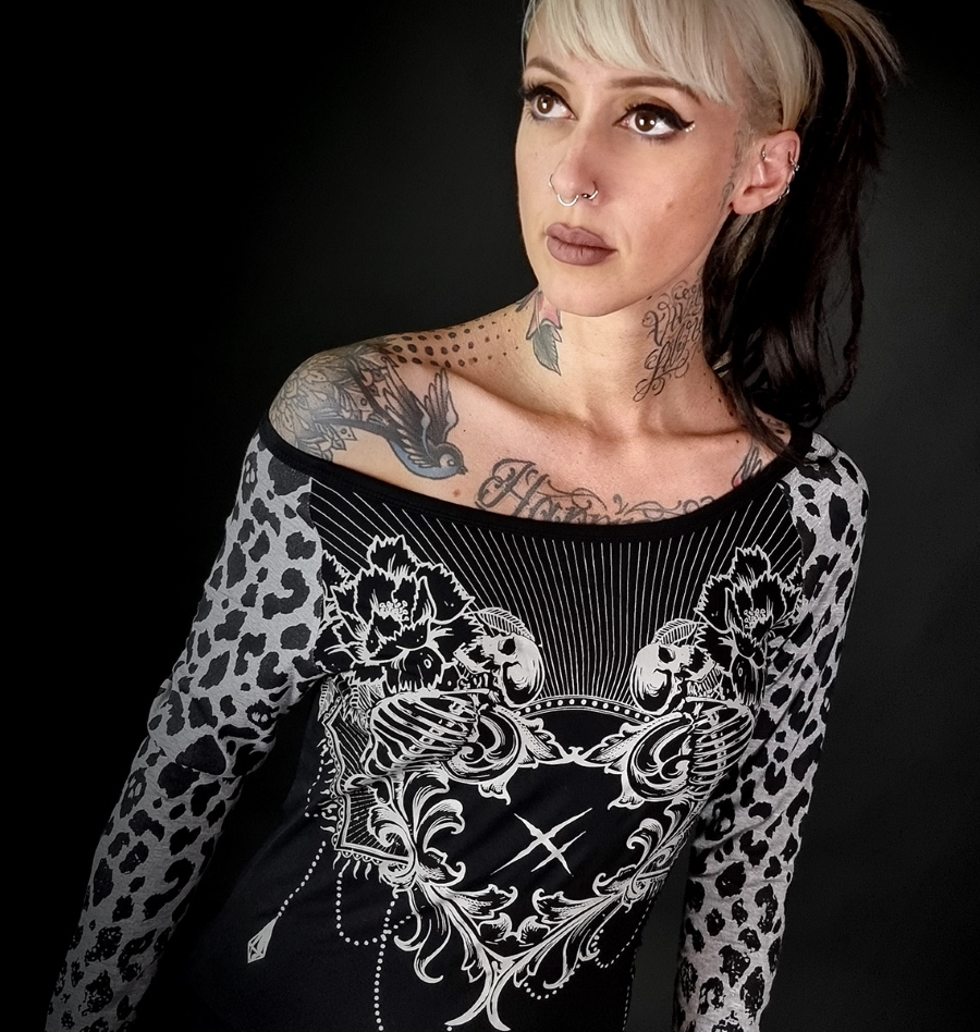 T-shirt Manches Longues HYRAW 'mandala' 4 T-shirt Manches Longues HYRAW 'mandala' – Image 2