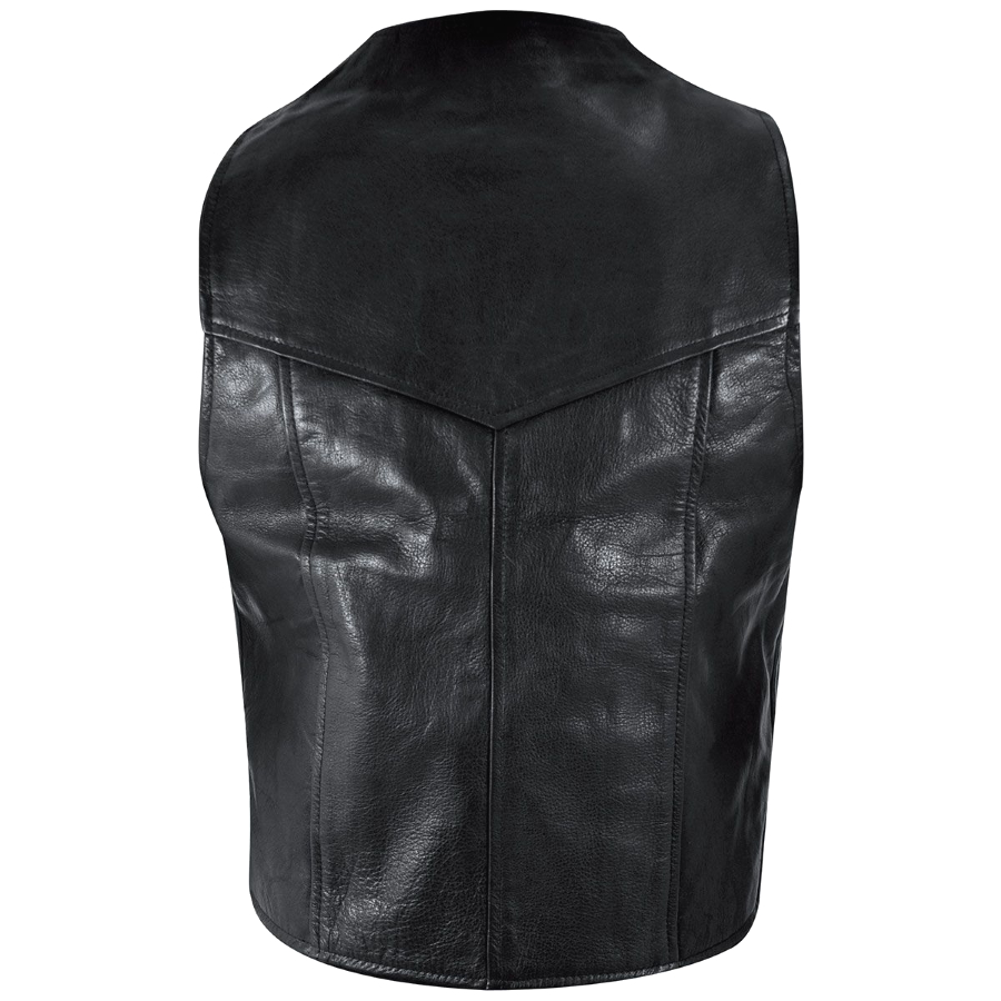 Gilet Cuir Sans Manches OSX 4 Gilet Cuir Sans Manches OSX – Image 2