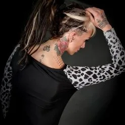 T-shirt Manches Longues HYRAW 'mandala' 7 T-shirt Manches Longues HYRAW 'mandala' -Vêtements Gothiques 202 900